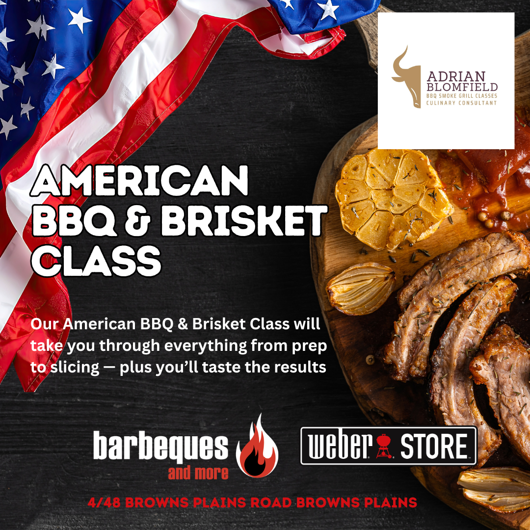 Low ‘n Slow BBQ Masterclass – American Brisket Done Right