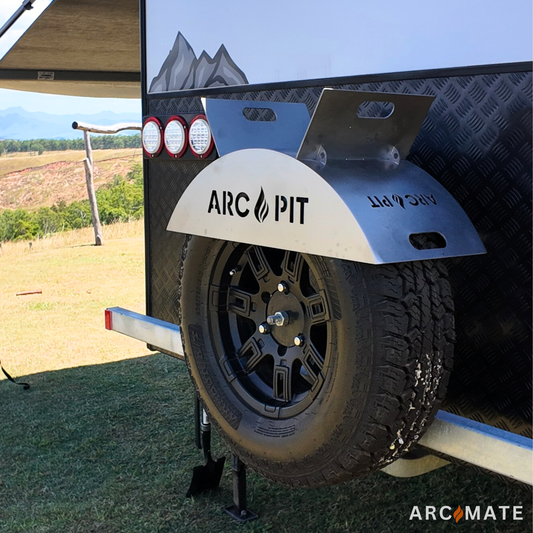 ArcPit XL - Portable Fire Pit | Large