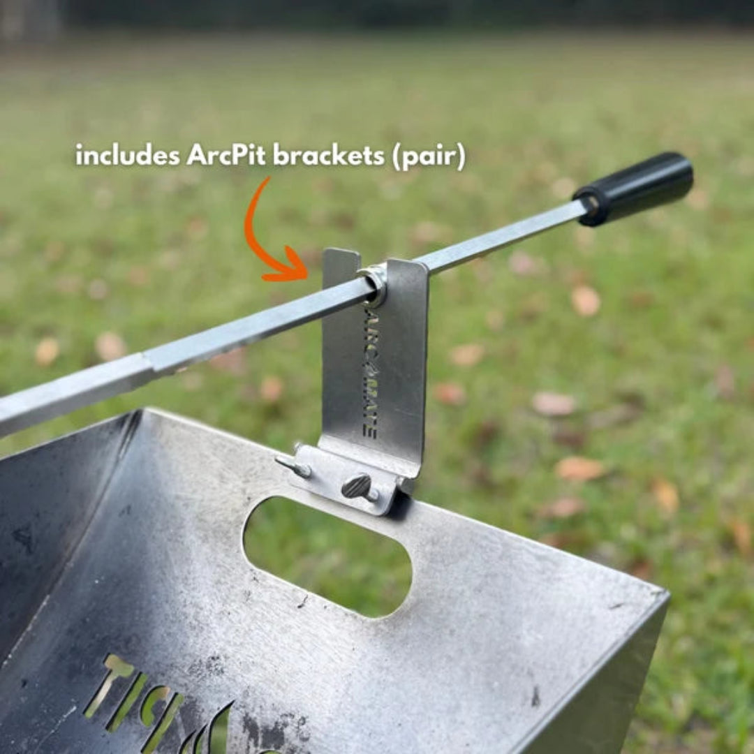 ArcMate™ BBQ Rotisserie Battery Kit