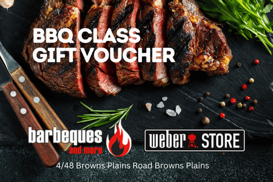 BBQ Class Gift Voucher