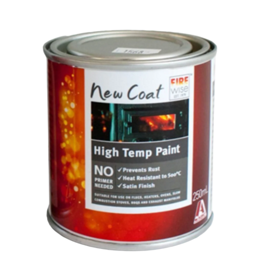 Pot Belly Wood Heater Paint