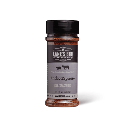 Lane’s Ancho Expresso Rub