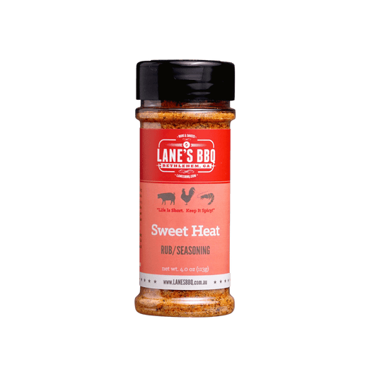 Lane’s Sweet Heat Rub