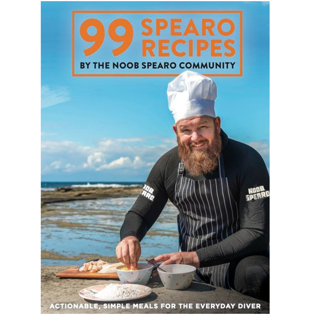 99 Spearo Recipes Seafood Cook Book