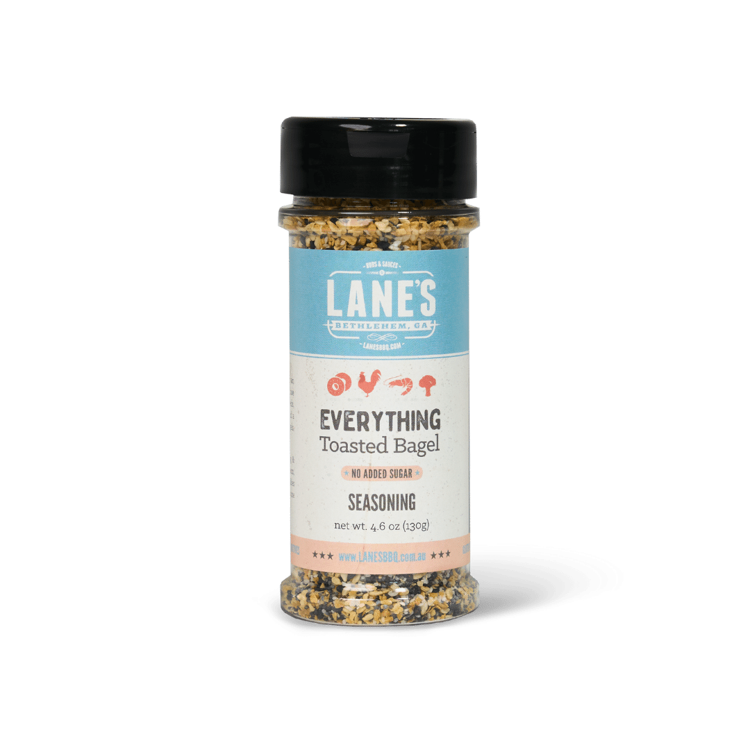 Lane’s Everything Toasted Bagel