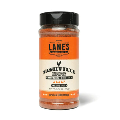 Lane’s Nashville Hot - Barbeques and More