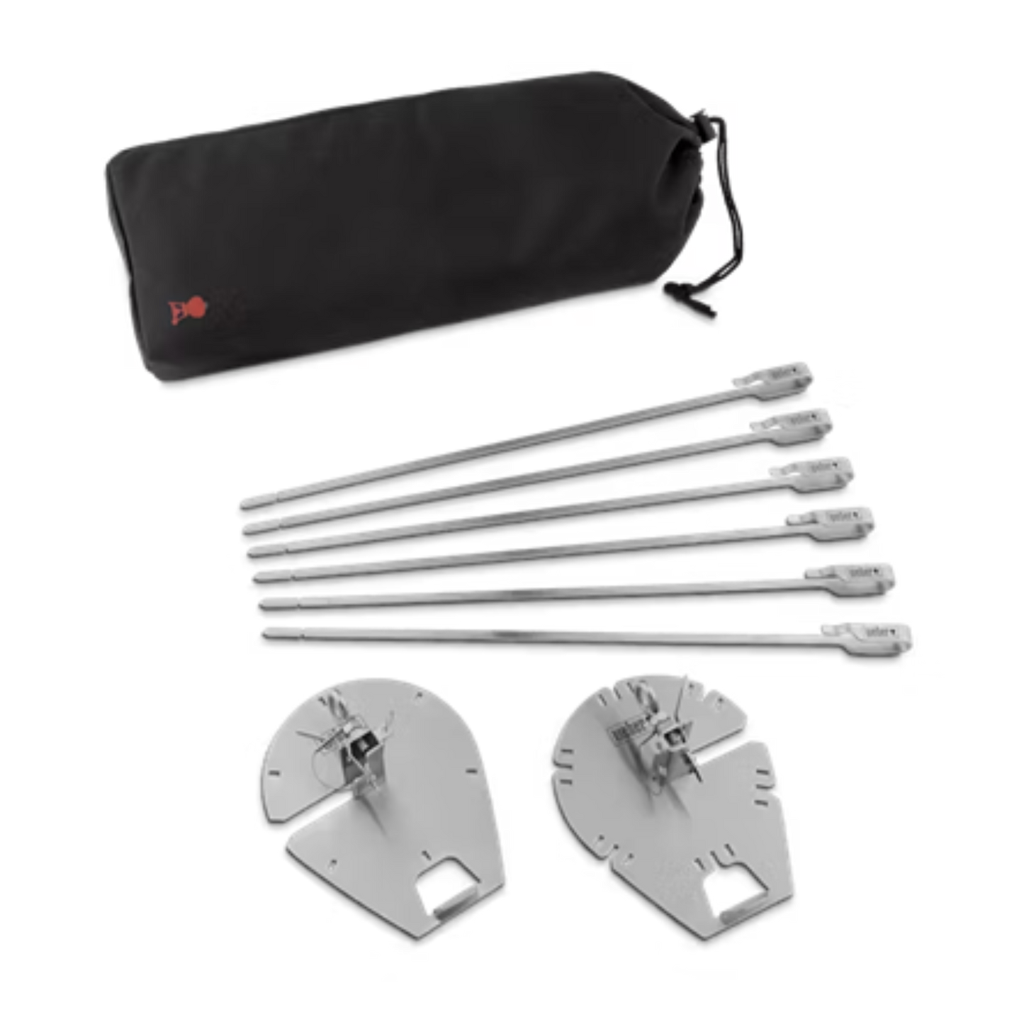 WEBER CRAFTED Rotisserie Skewer Set