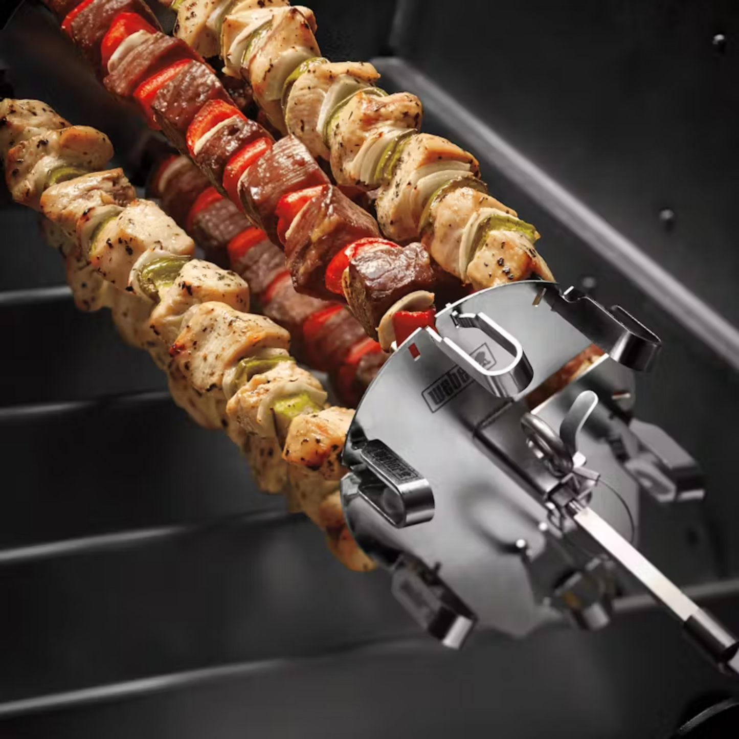 WEBER CRAFTED Rotisserie Skewer Set