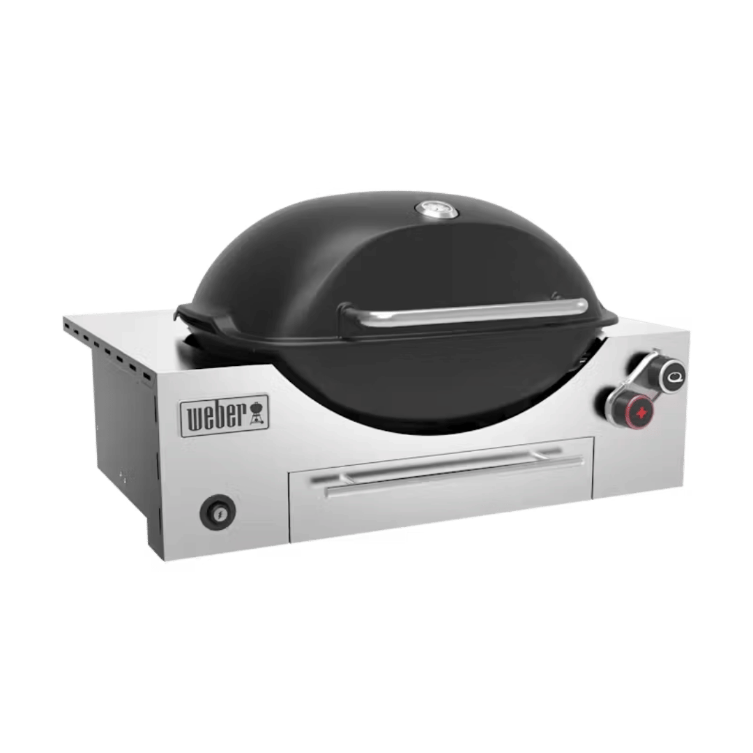 Weber Built-In Q+ Series Midnight Black