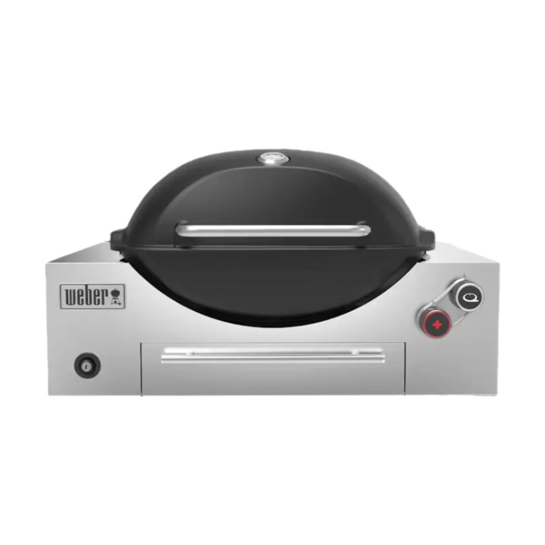 Weber Built-In Q+ Series Midnight Black