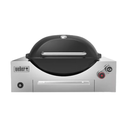 Weber Built-In Q+ Series Midnight Black