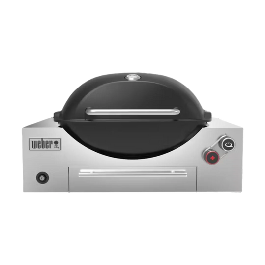 Weber Built-In Q+ Series Midnight Black