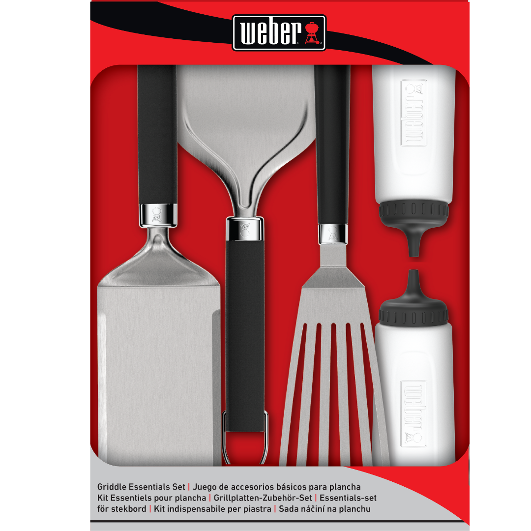 Weber® Griddle Essentials Set