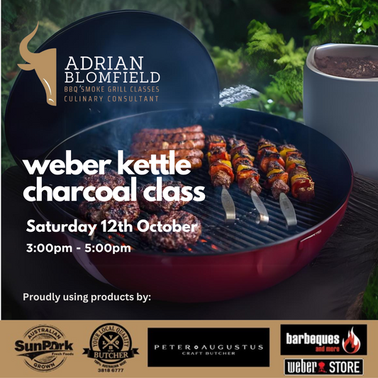 Weber Kettle Masterclass