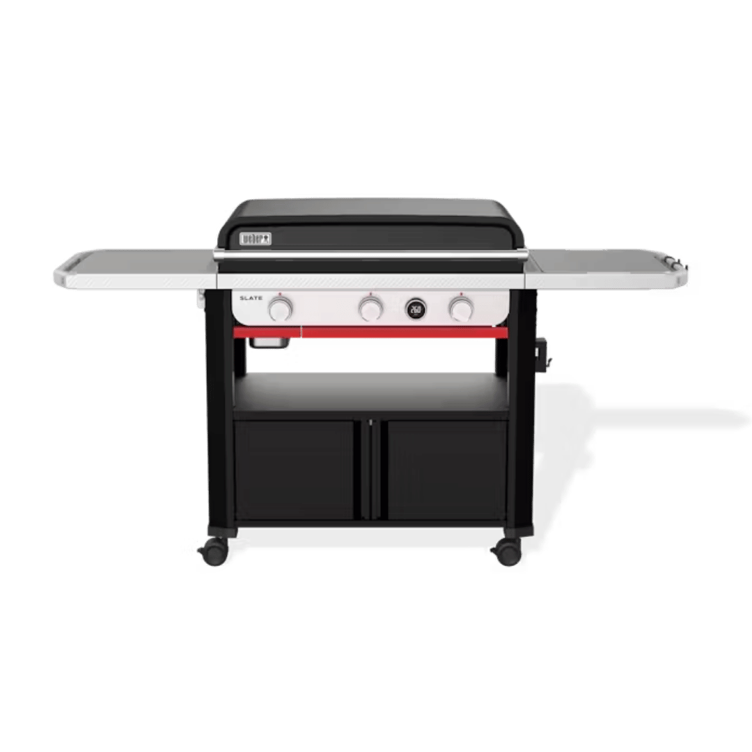 Weber® Slate™ 3 Burner Premium Griddle (30") LPG