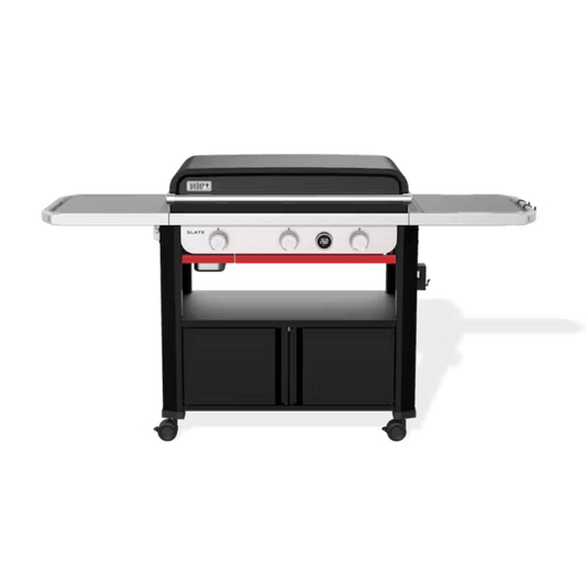 Weber® Slate™ 3 Burner PREMIUM Griddle (30") LPG