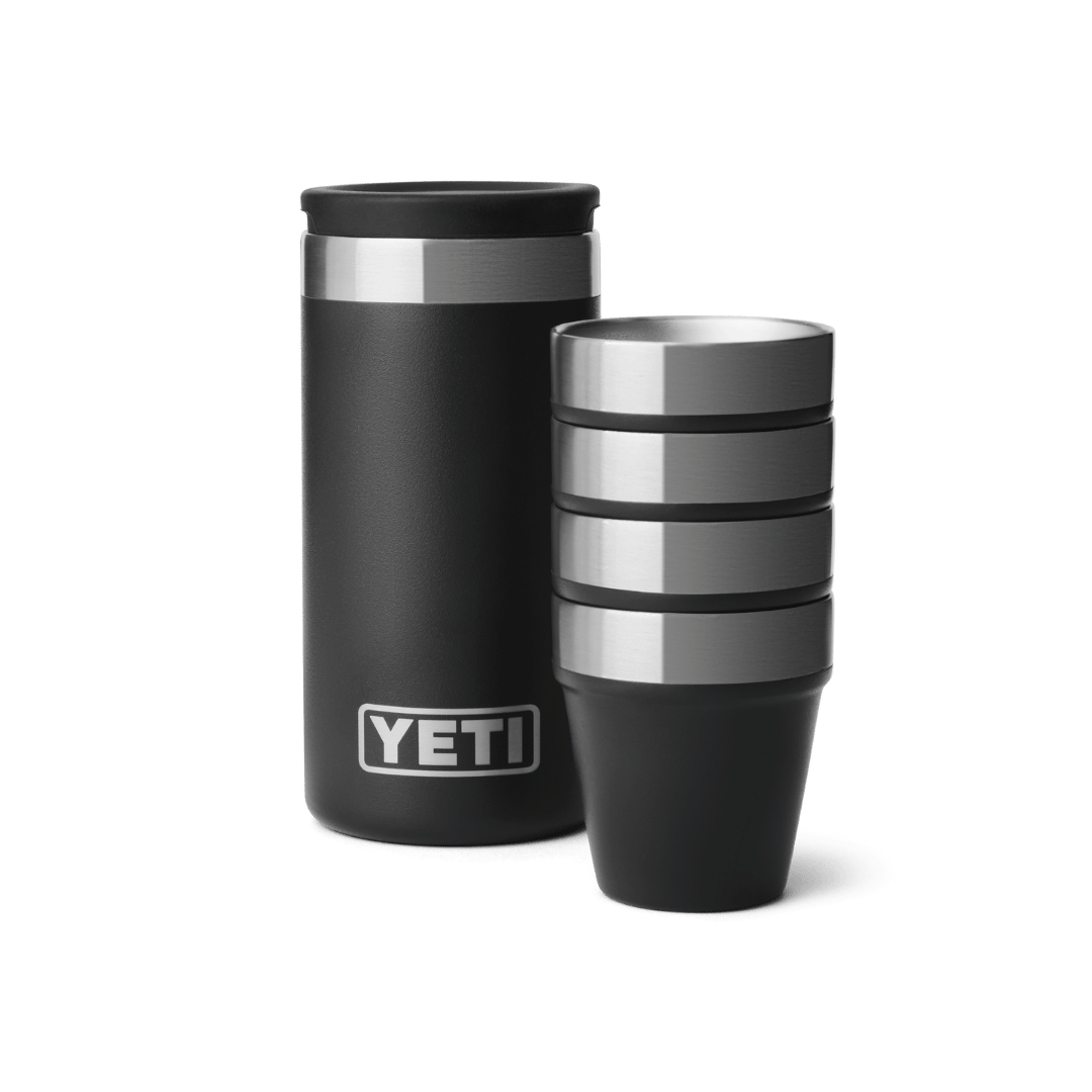 YETI® Shot Glasses WITH CARRYING CASE