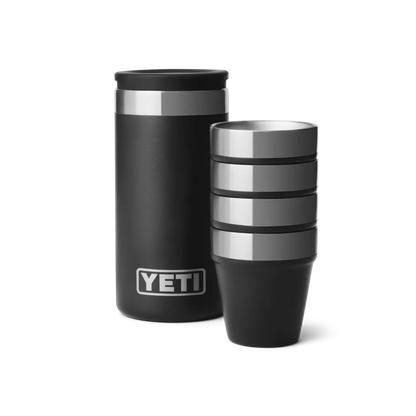 YETI® Shot Glasses WITH CARRYING CASE - Barbeques and More