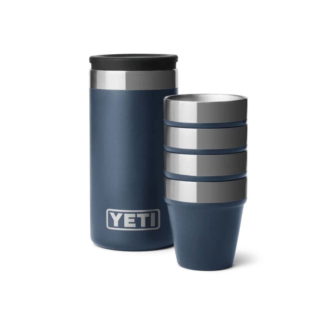 YETI® Shot Glasses WITH CARRYING CASE | Barbeques and More