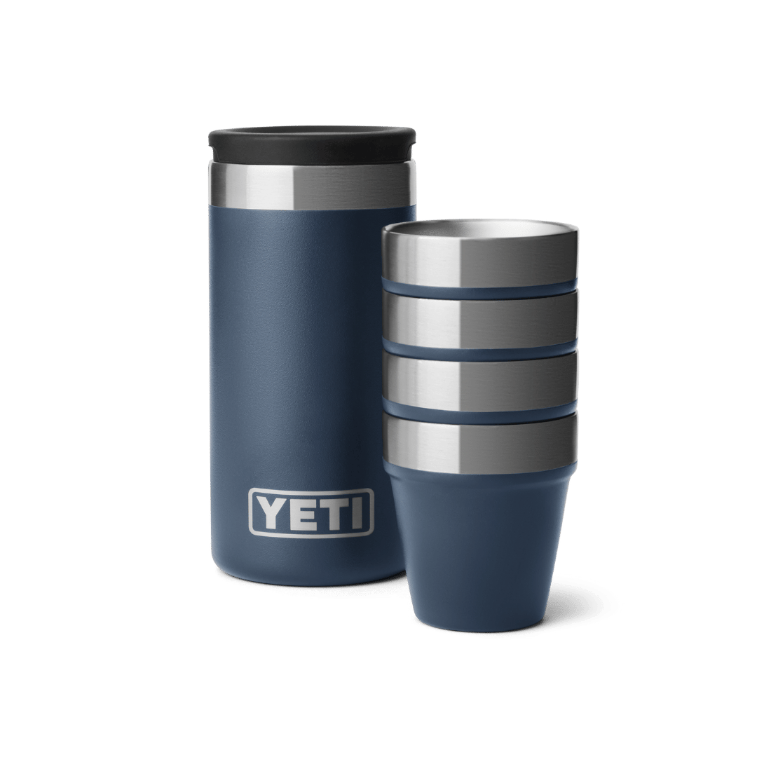 YETI® Shot Glasses WITH CARRYING CASE