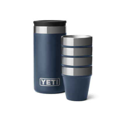 YETI® Shot Glasses WITH CARRYING CASE