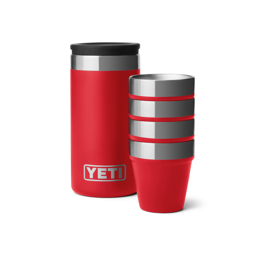 YETI® Shot Glasses WITH CARRYING CASE