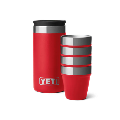 YETI® Shot Glasses WITH CARRYING CASE - Barbeques and More