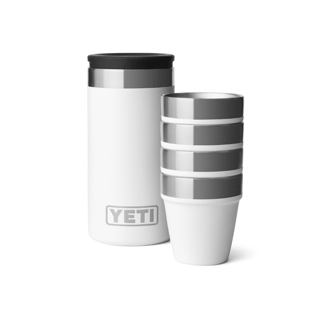 YETI® Shot Glasses WITH CARRYING CASE