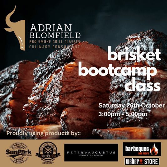 Brisket Bootcamp Class