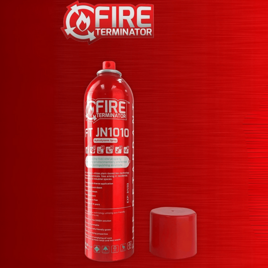 Fire Terminator Hydrodynamic Spray®