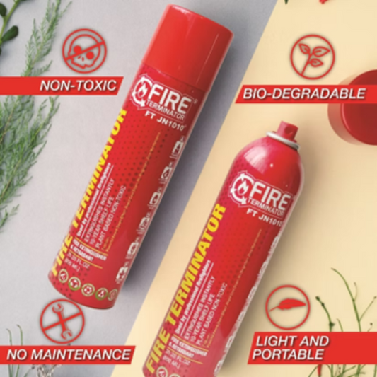 Fire Terminator Hydrodynamic Spray®