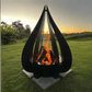 Design Series "Flame" Fire Pit Small