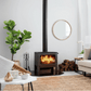 Maxiheat Gen II Freestanding Wood Heater With Legs