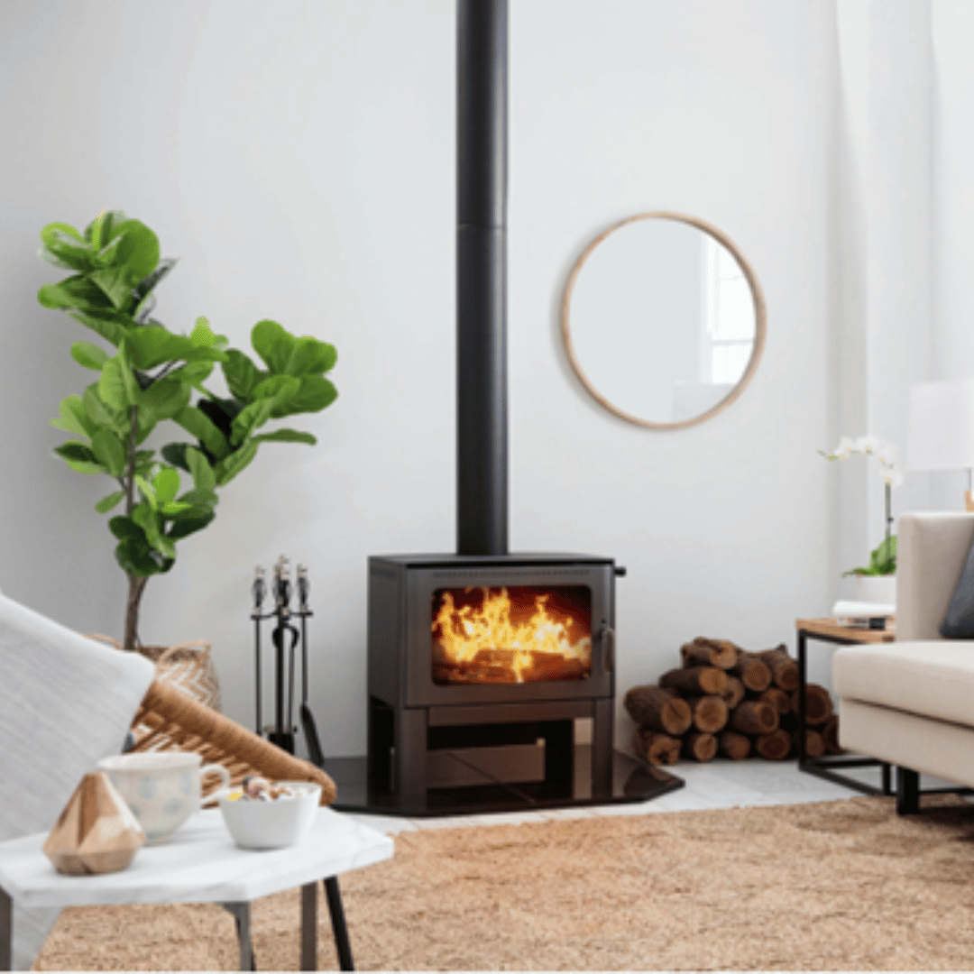 Maxiheat Gen II Freestanding Wood Heater With Legs