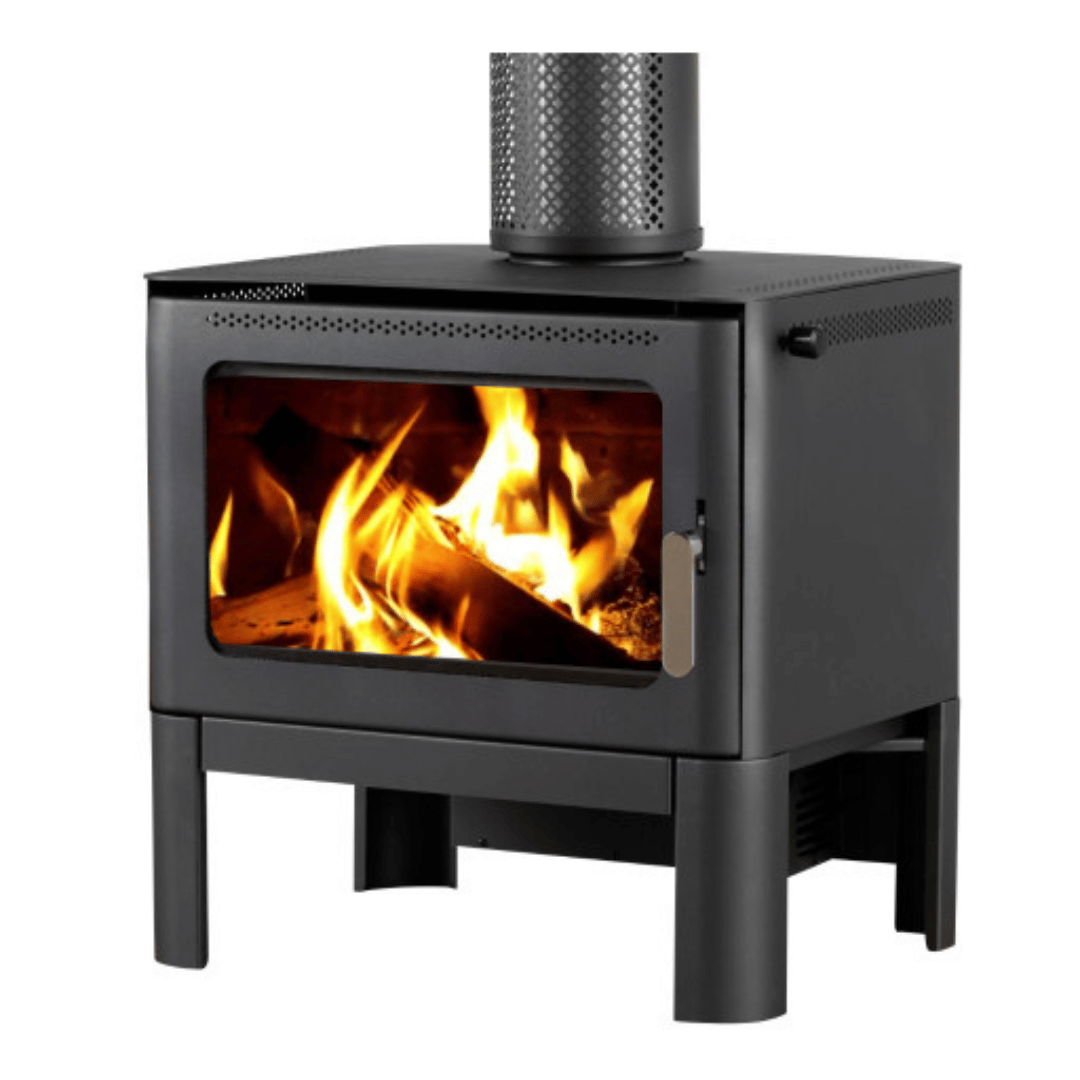 Maxiheat Gen II Freestanding Wood Heater With Legs