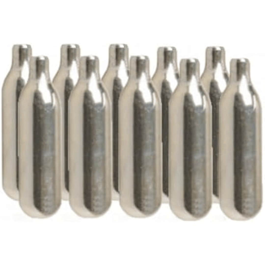 EzyFizz CO2 Soda Cartridge - 10pk - GrowlerWerks uKeg 128 - 16G