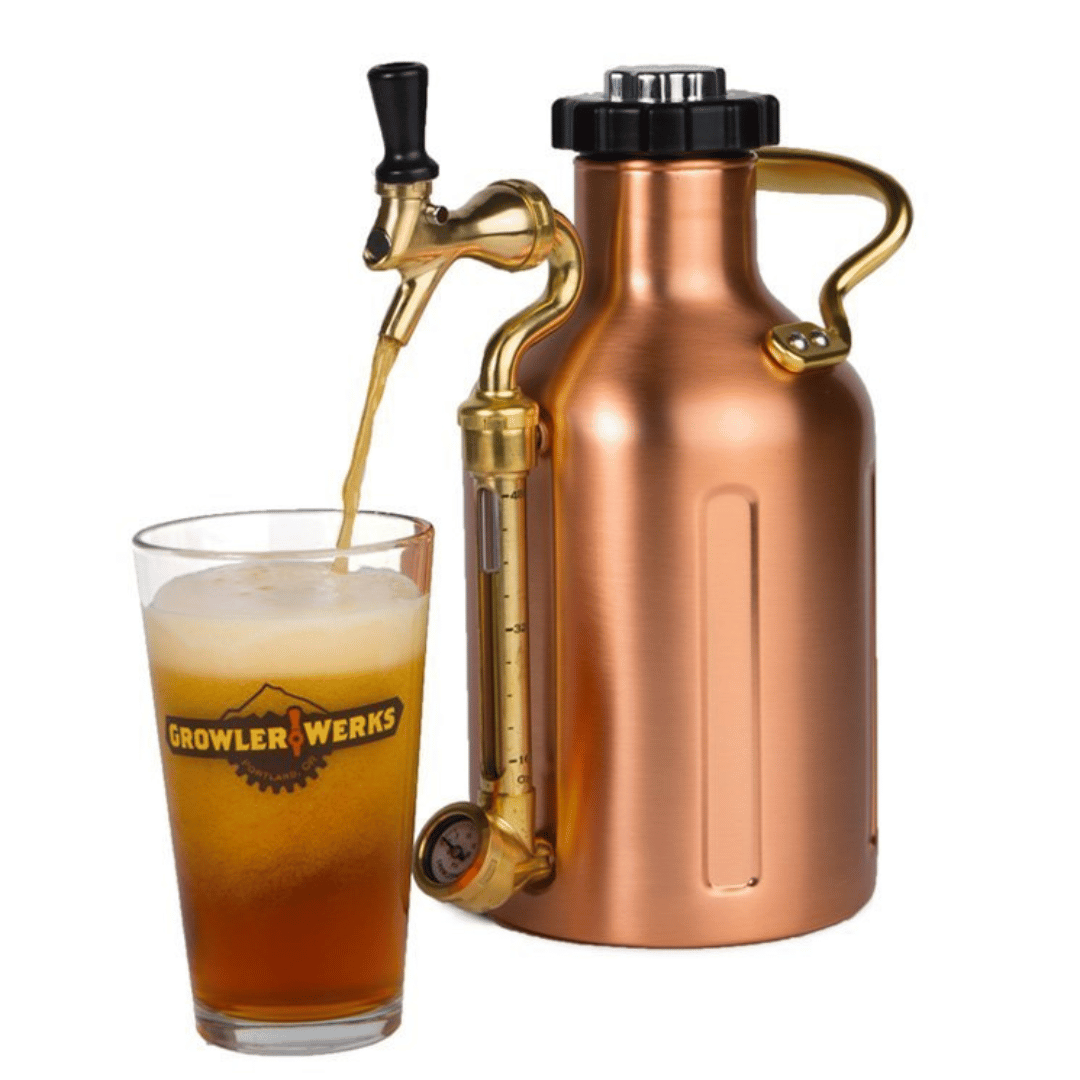 GrowlerWerks uKeg 64 Copper