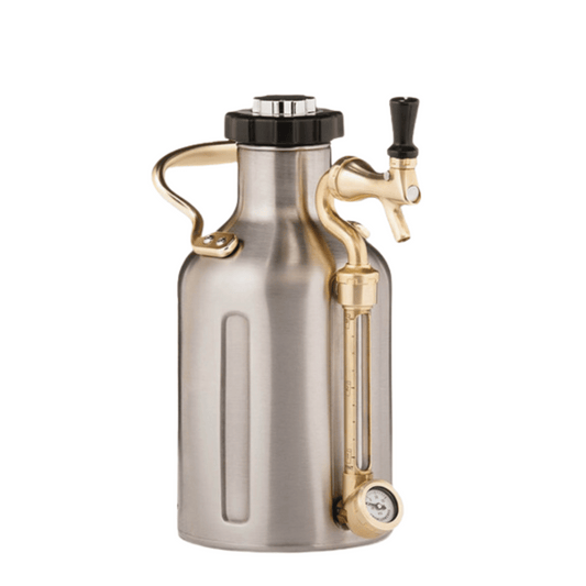 GrowlerWerks uKeg 64 Stainless Steel