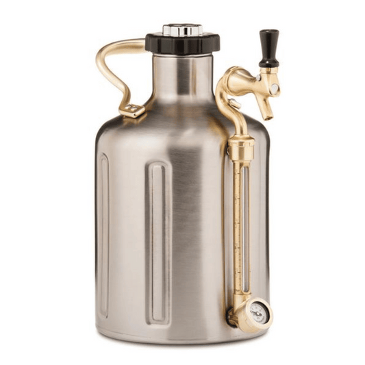 GrowlerWerks uKeg 128 Stainless Steel