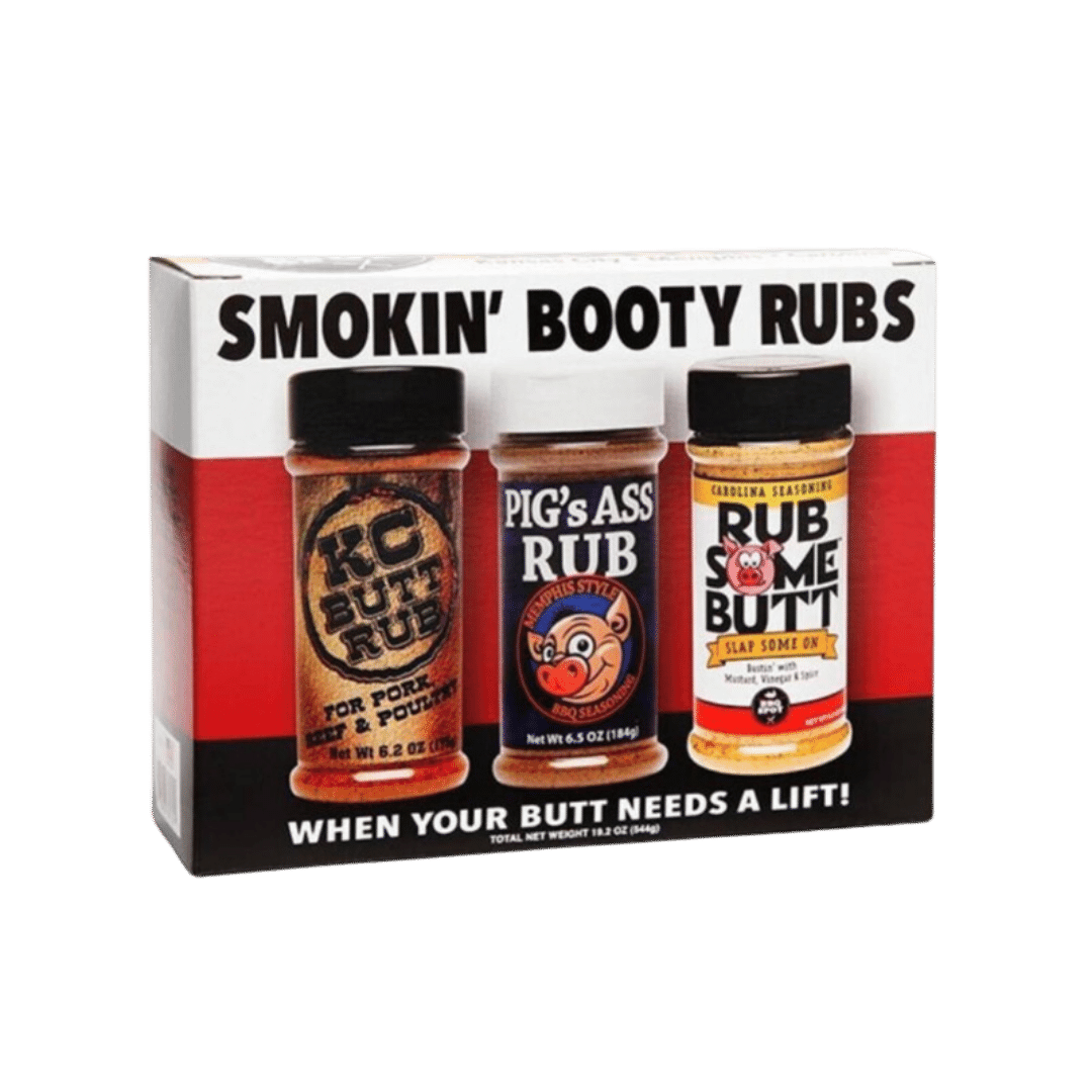 Smokin Booty Rub Gift Pack