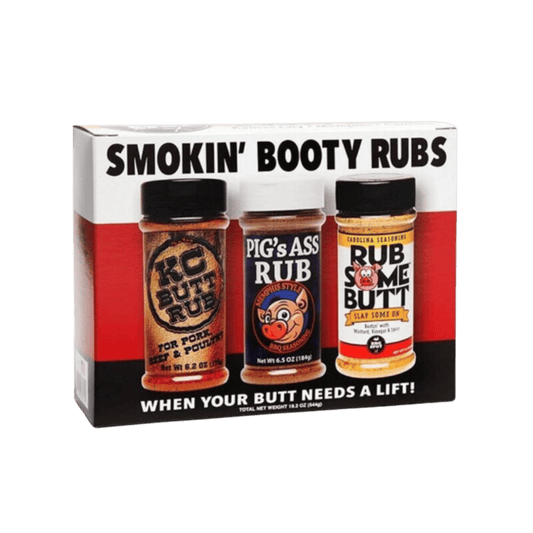 Smokin Booty Rub Gift Pack