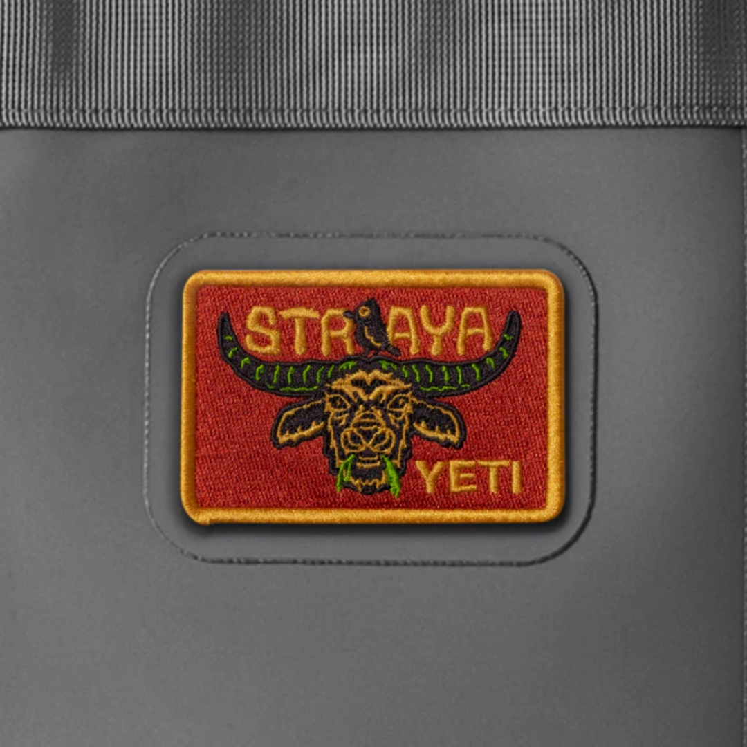 YETI® Collectors patches Straya