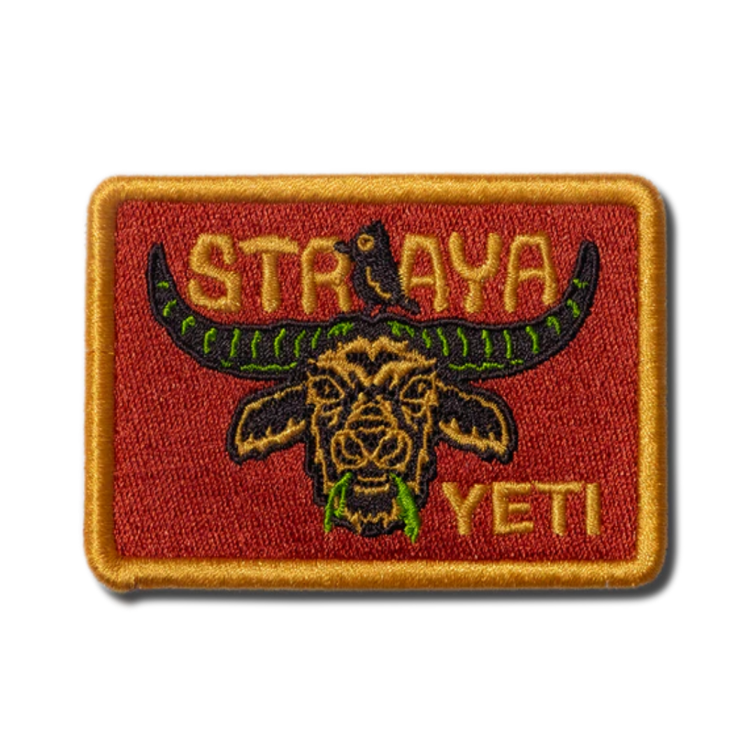 YETI® Collectors patches Straya
