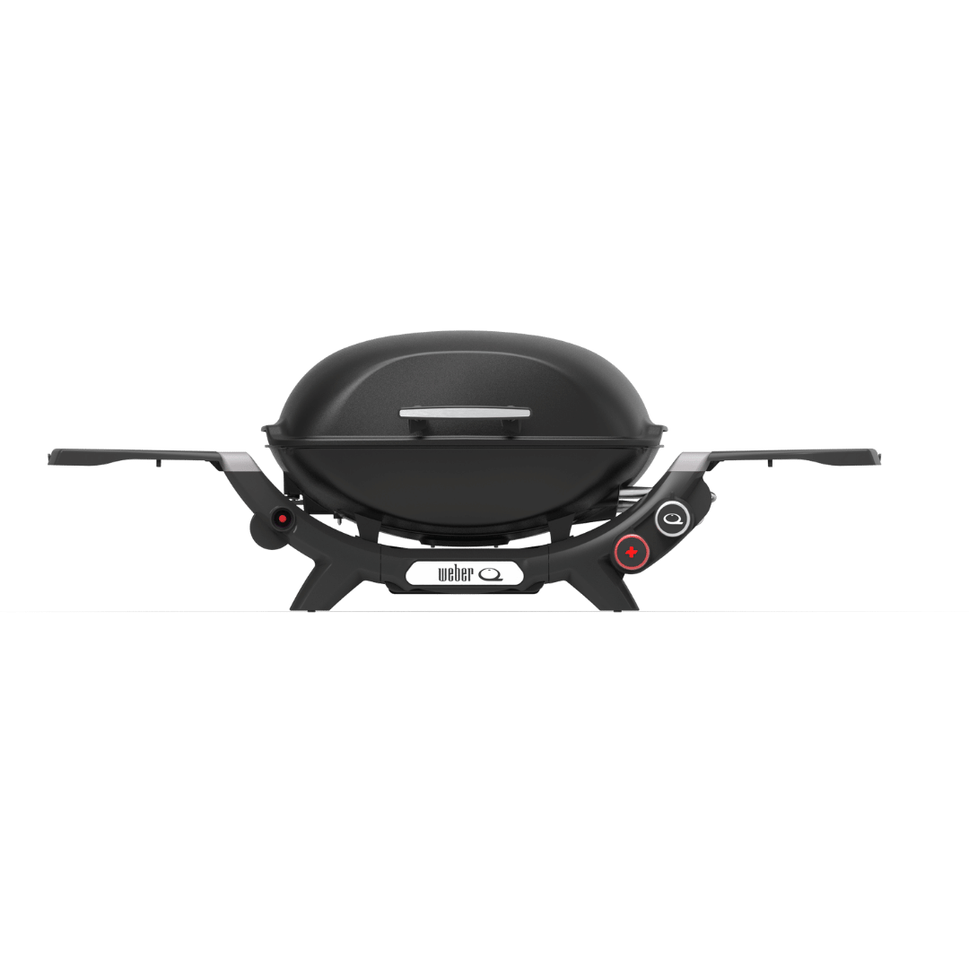 Weber Q2600N+ Midnight Black