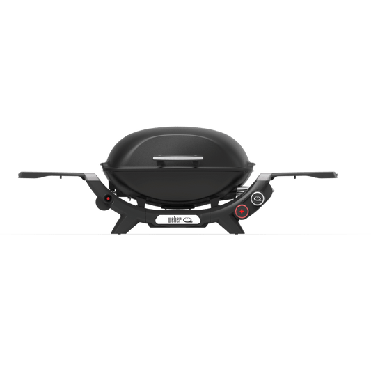 Weber Q2600N+ Midnight Black