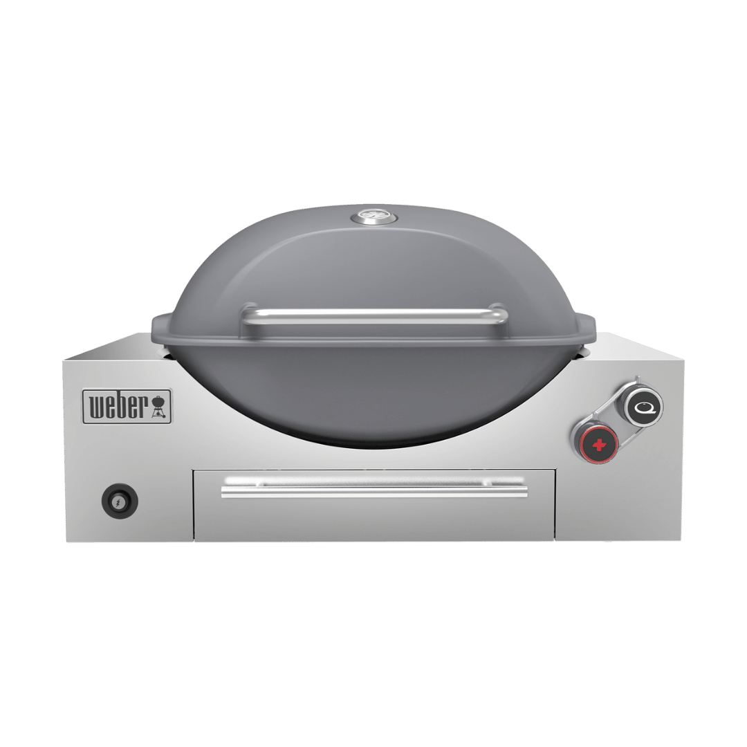 Weber Built-In Q+ Series Smoke Grey