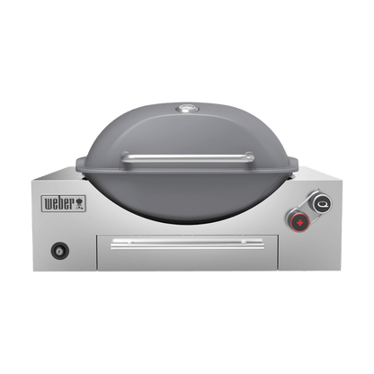 Weber Built-In Q+ Series Smoke Grey