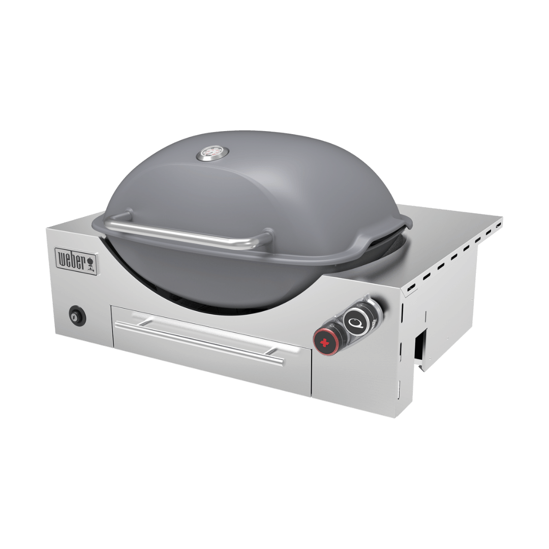 Weber Built-In Q+ Series Smoke Grey