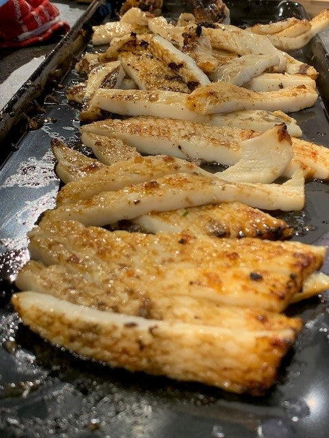 Seafood BBQ Class 16th August