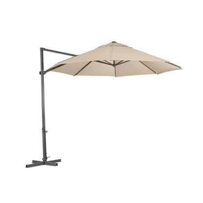 Shelta Pandanus 330cm Cantilever Umbrella Octagonal